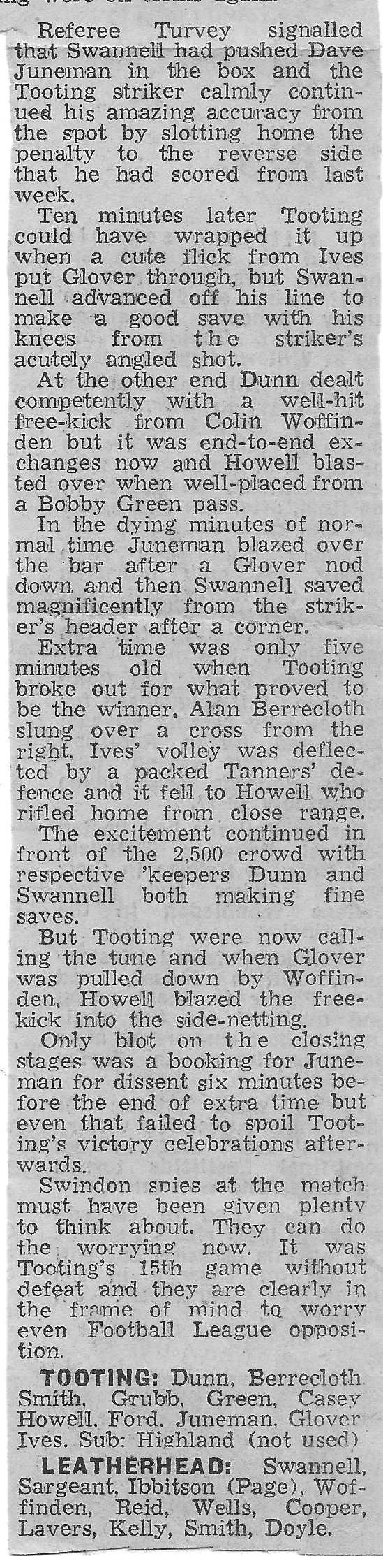 Streatham News